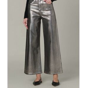 Joe's Jeans Pewter Foil Mia Jeans